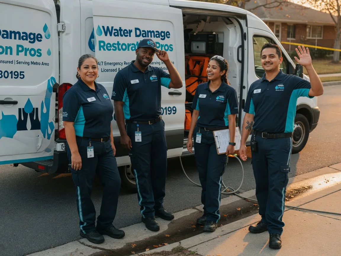 Water Damage Restoration company in Clarksburg, PA